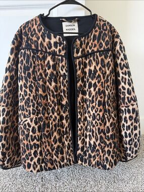 Damson Madder Women's Leopard Print Jacket